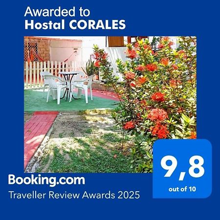 Hostal Corales Tolú 外观 照片