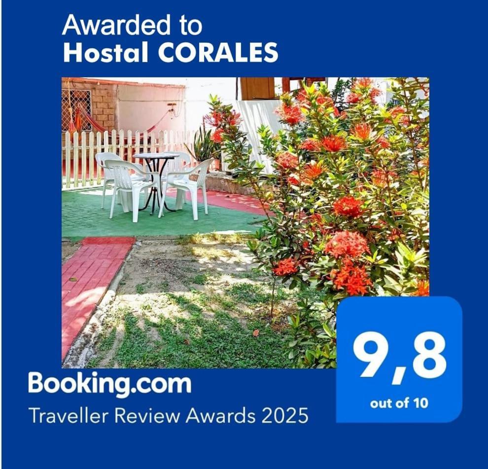 Hostal Corales Tolú 外观 照片